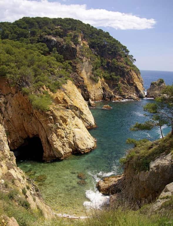Calma S'Alguer Luxury Beach Apartment Palamós Zewnętrze zdjęcie